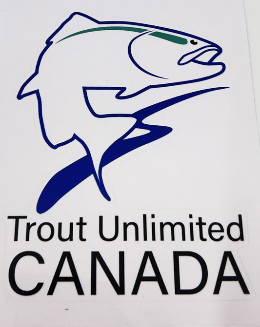 Trout Unlimited Canada Logo Sticker