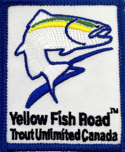Yellow Fish Road Badges (single and pkg of 25 available)