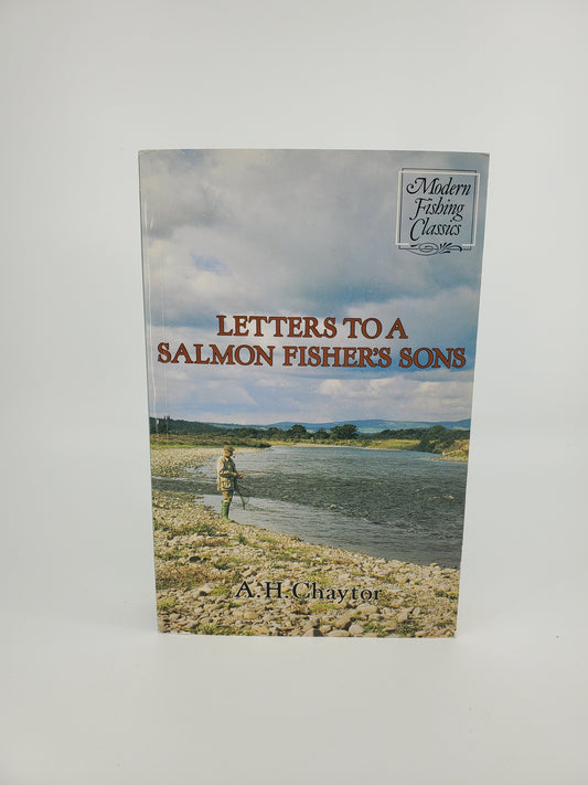 Letters to a Salmon Fishers Sons