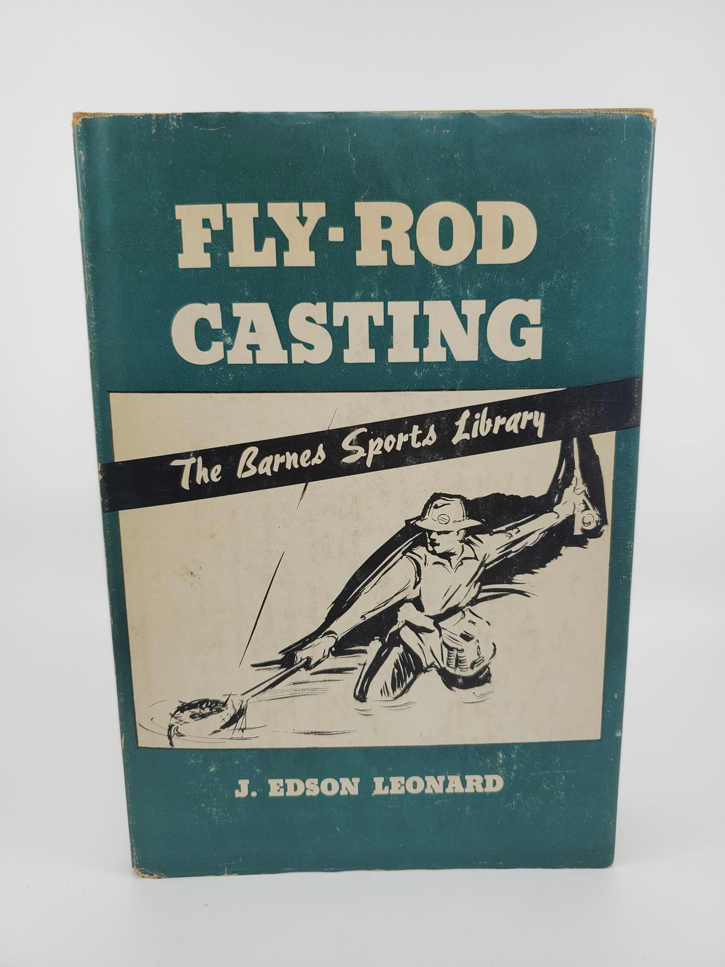 Fly-Rod Casting: The Barnes Sports Library