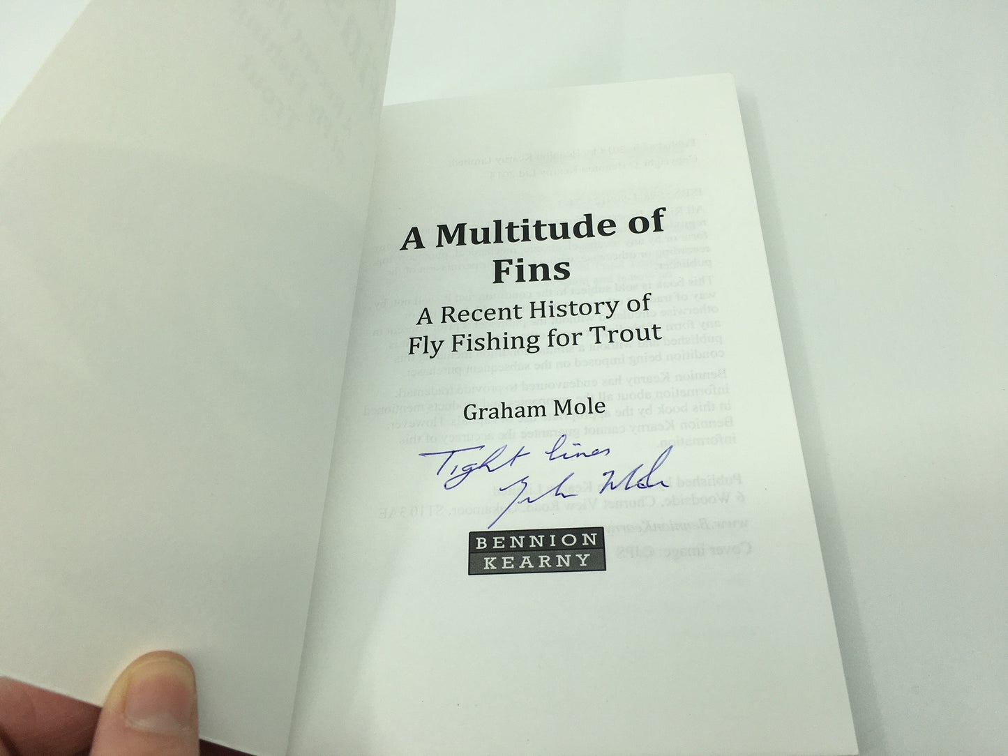 A Multitude of Fins - Signed
