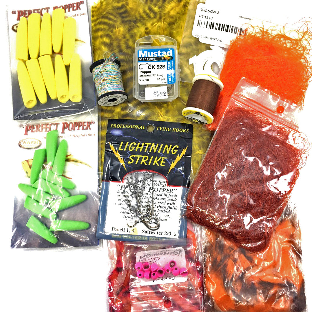 Fly Tying Mystery Pack-Bass