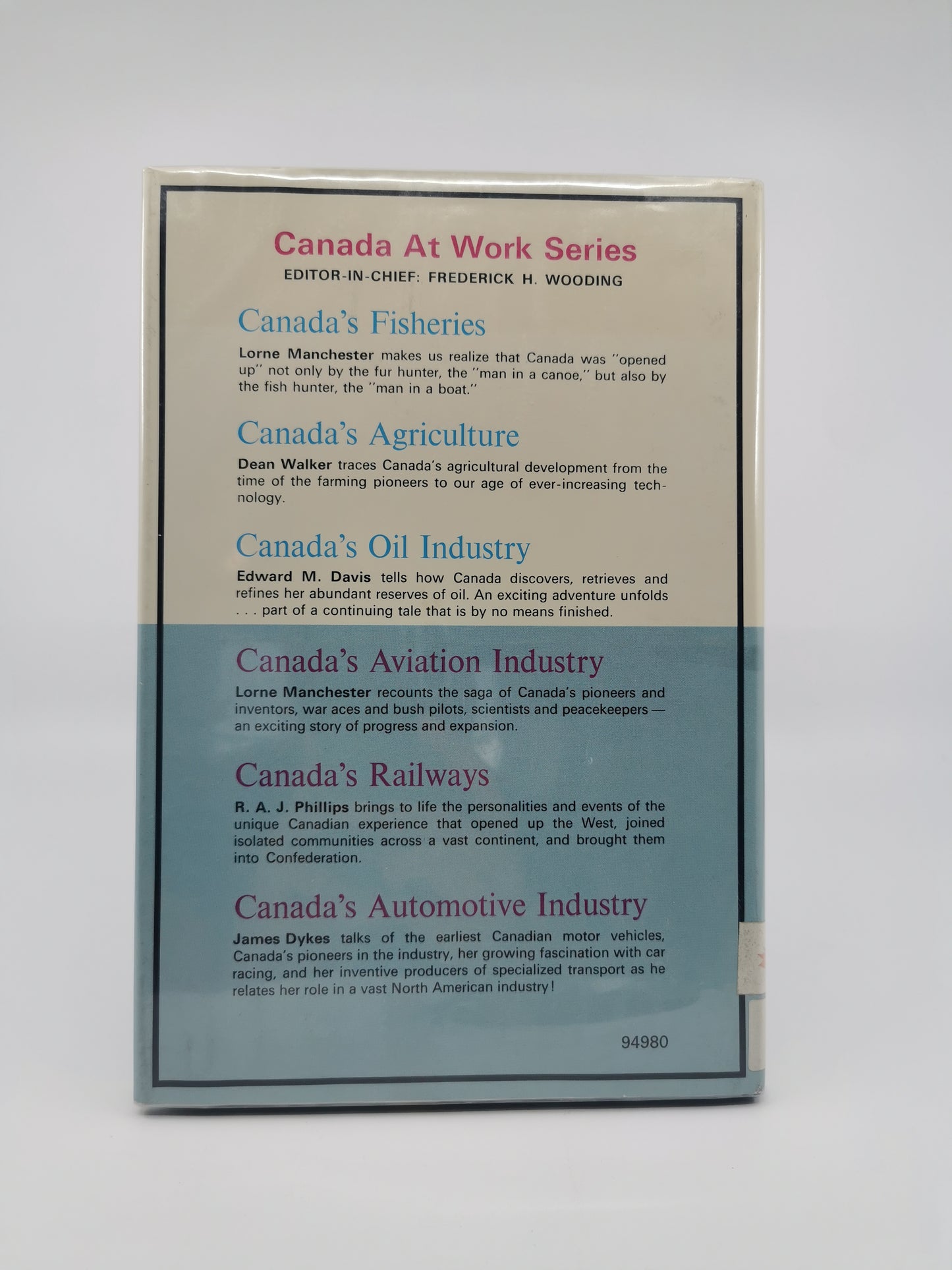 Canada's Fisheries: Canada at Work Series