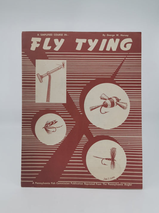 A Simplified Course In Fly Tying