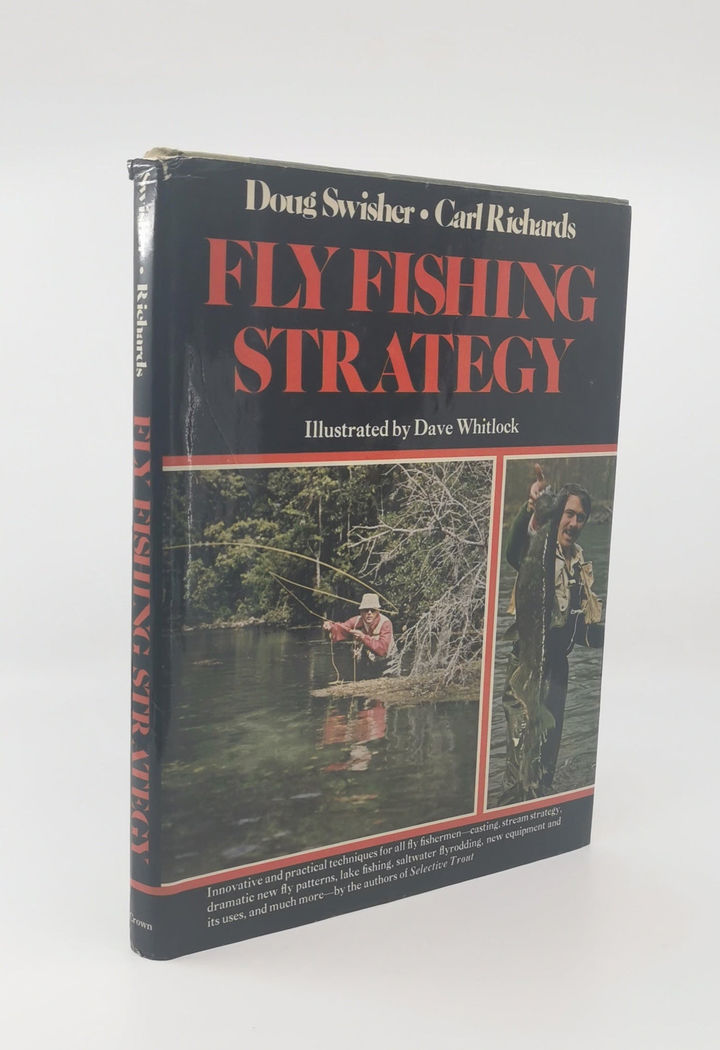 Fly Fishing Strategy - Signed