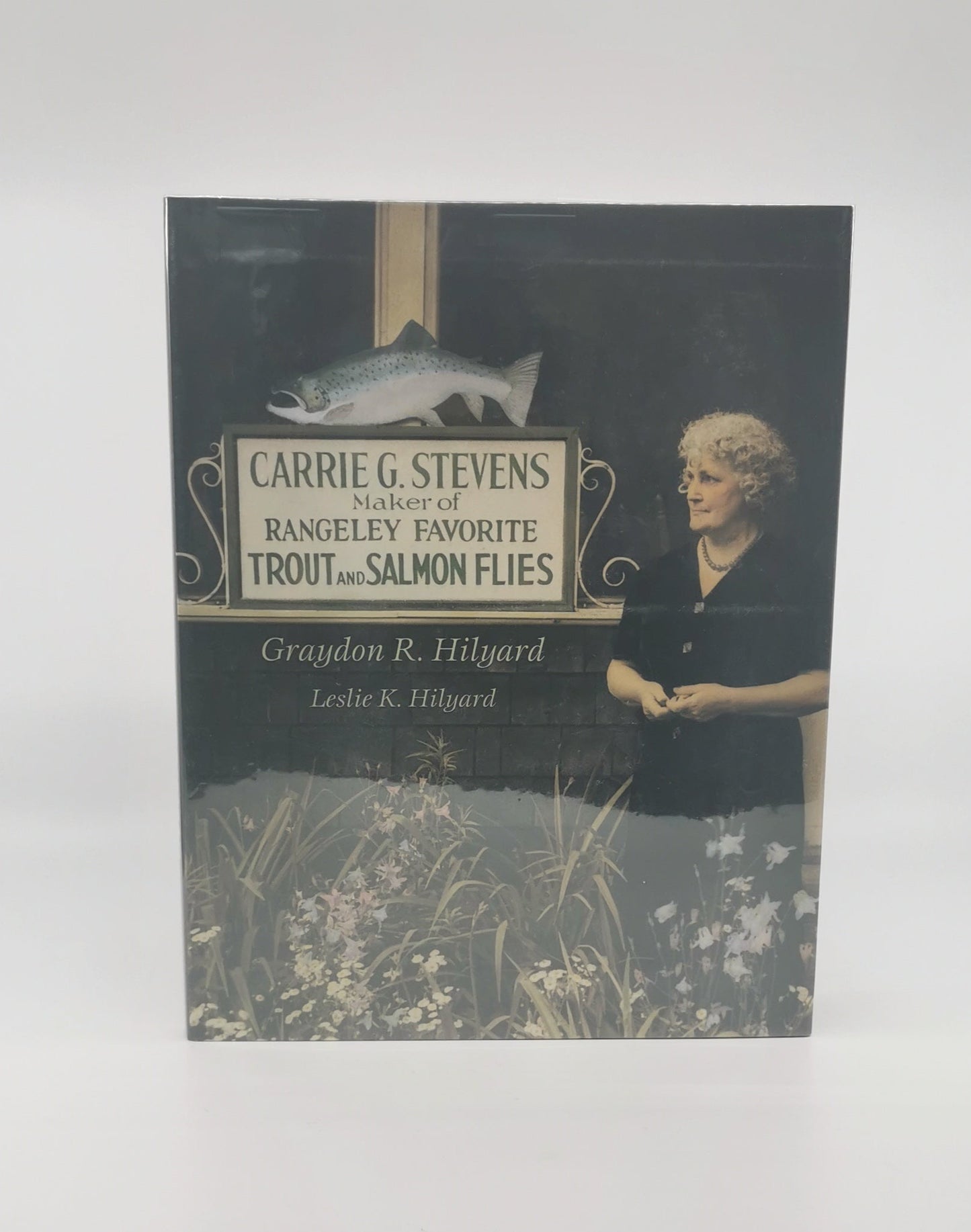 Carrie Stevens, Maker of Rangeley Favourite Trout and Salmon Flies