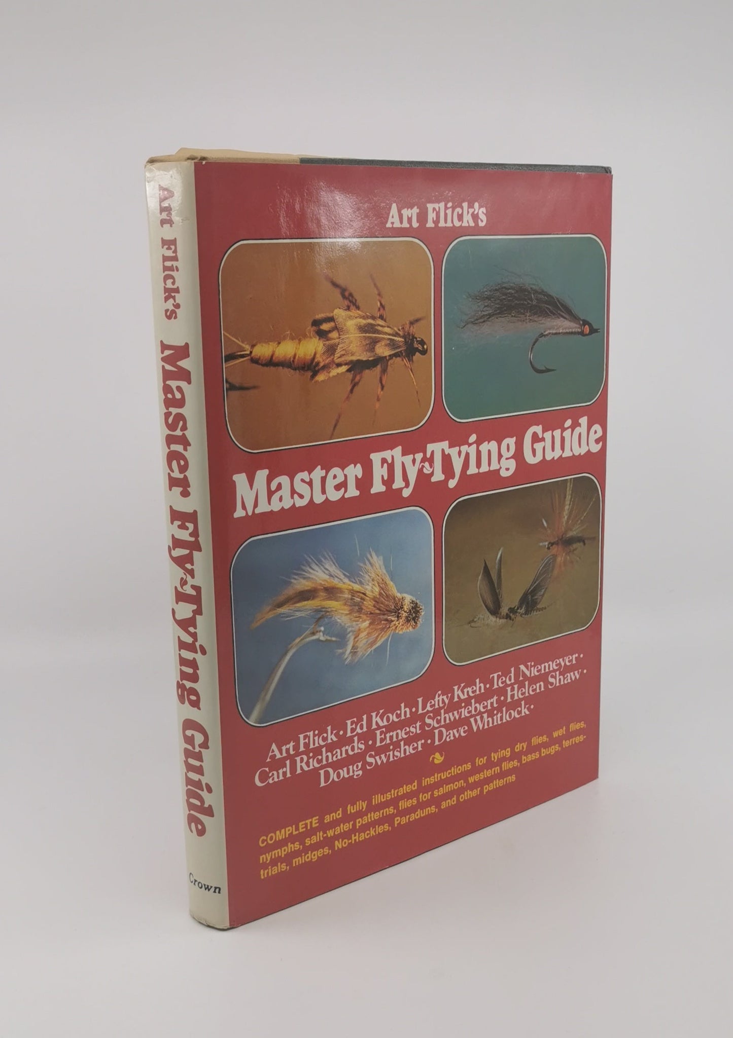 Art Flick's Master Fly Tying Guide - Signed Copy