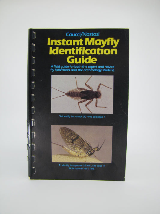 Instant Mayfly Identification Guide