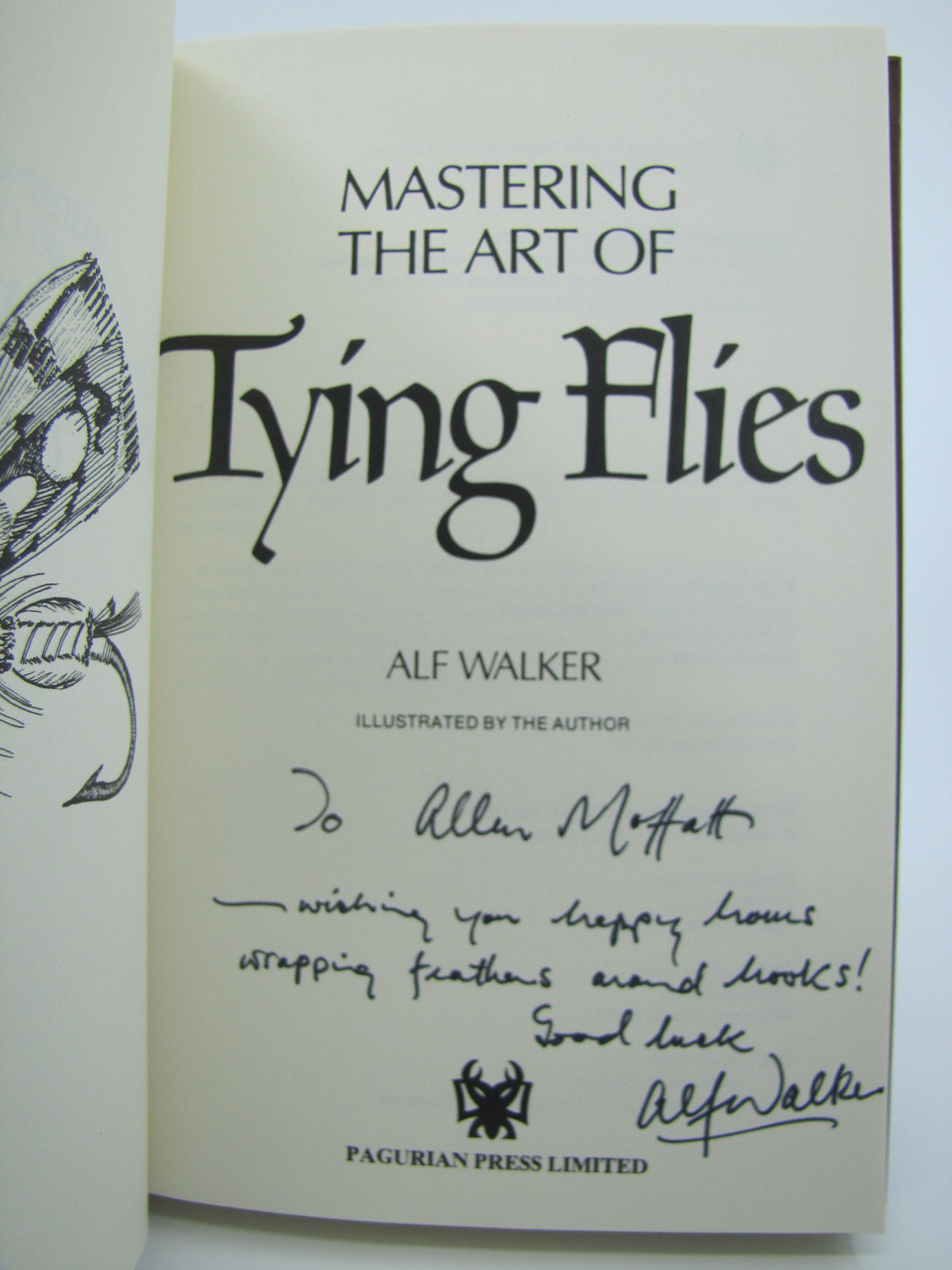 Mastering the Art of Tying Flies - Signed