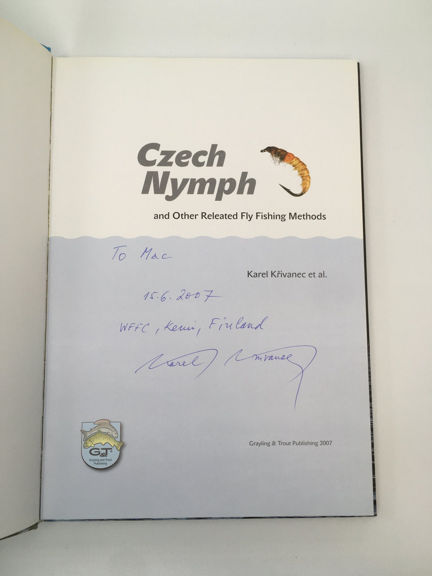 Czech Nymph and Other Related Fly Fishing Methods