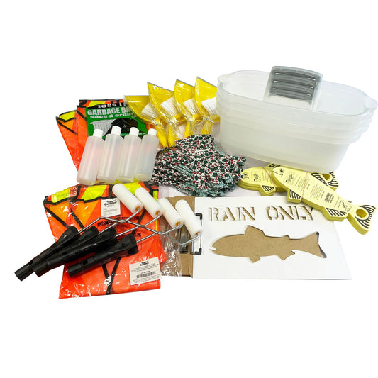 The Yellow Fish Road™ School/Group Kit