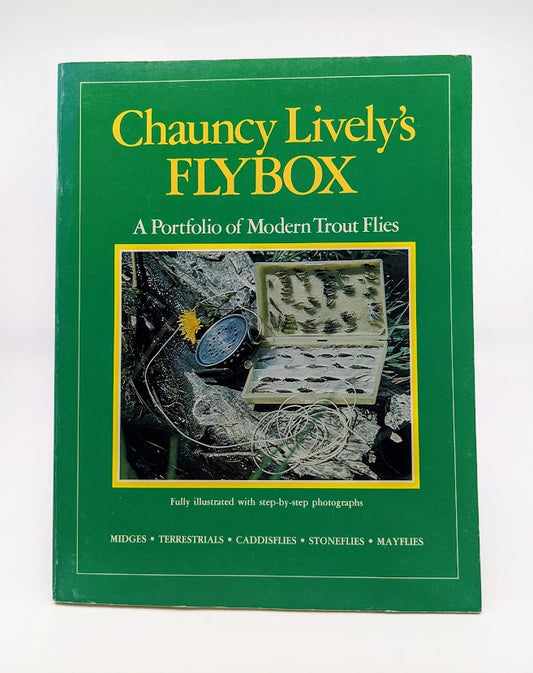 Chauncy Lively's Flybox - A Portfolio of Modern Trout Flies
