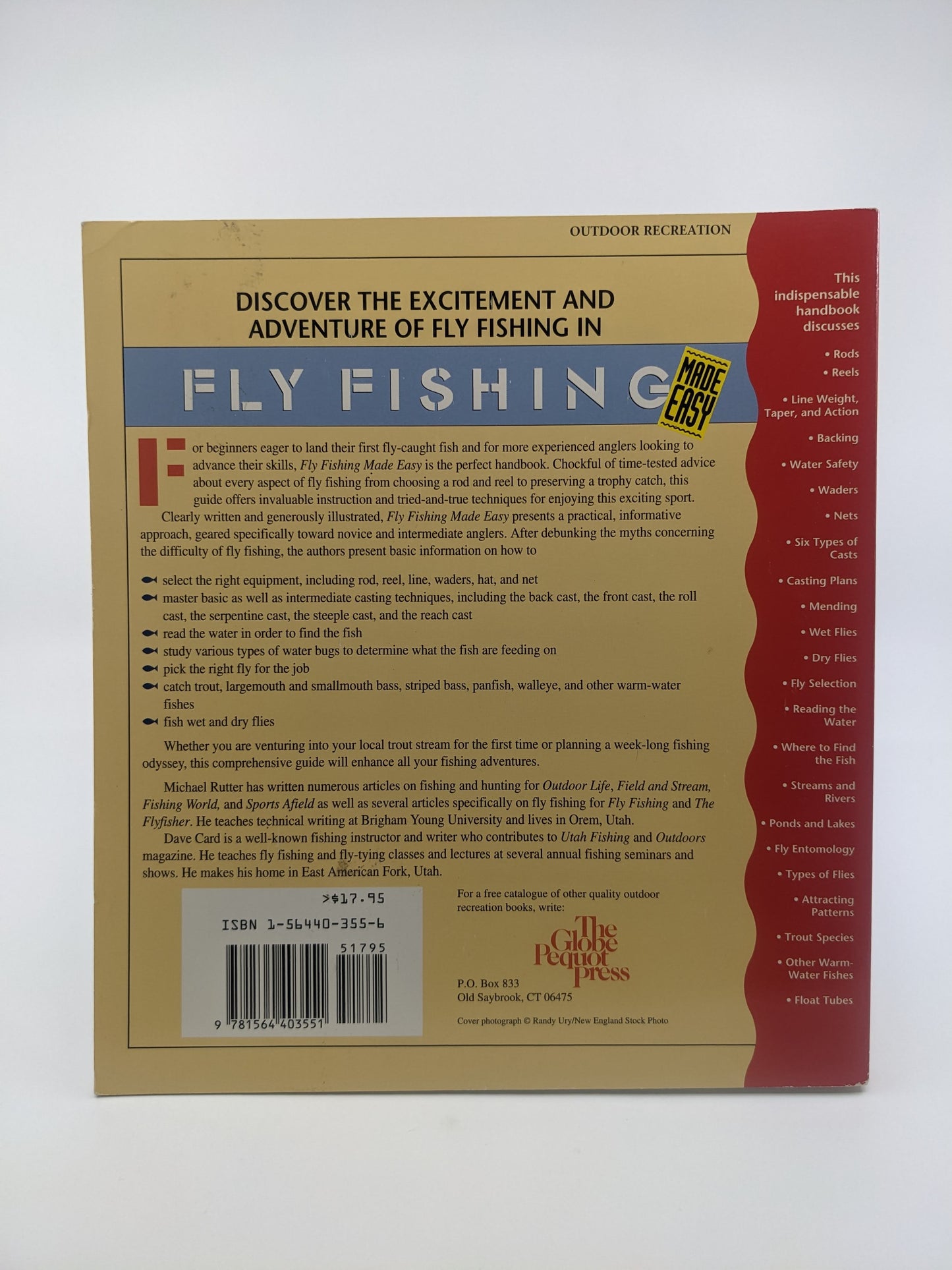Fly Fishing Made Easy - First Edition