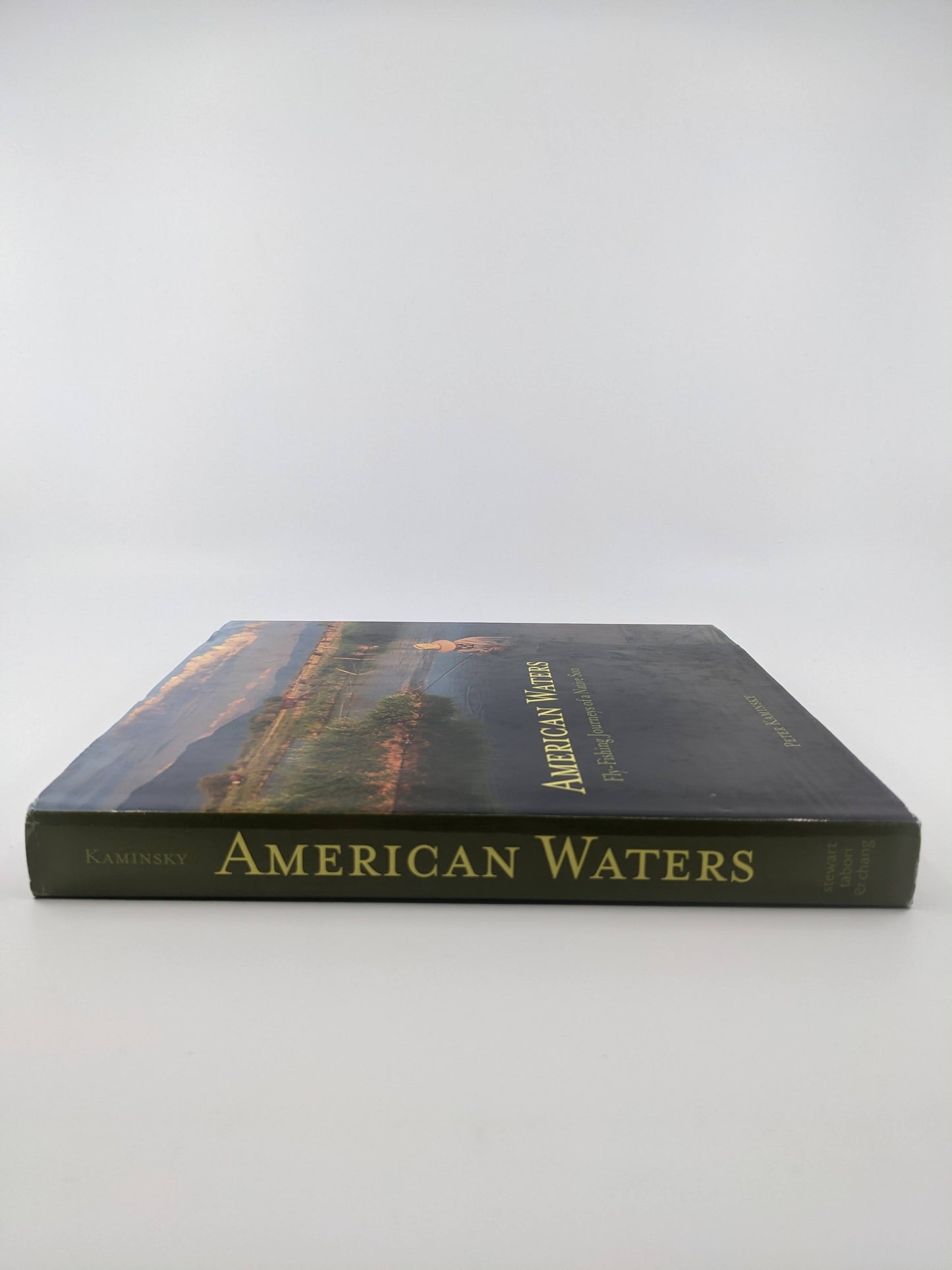 American Waters - Fly-Fishing Journeys of a Native Son