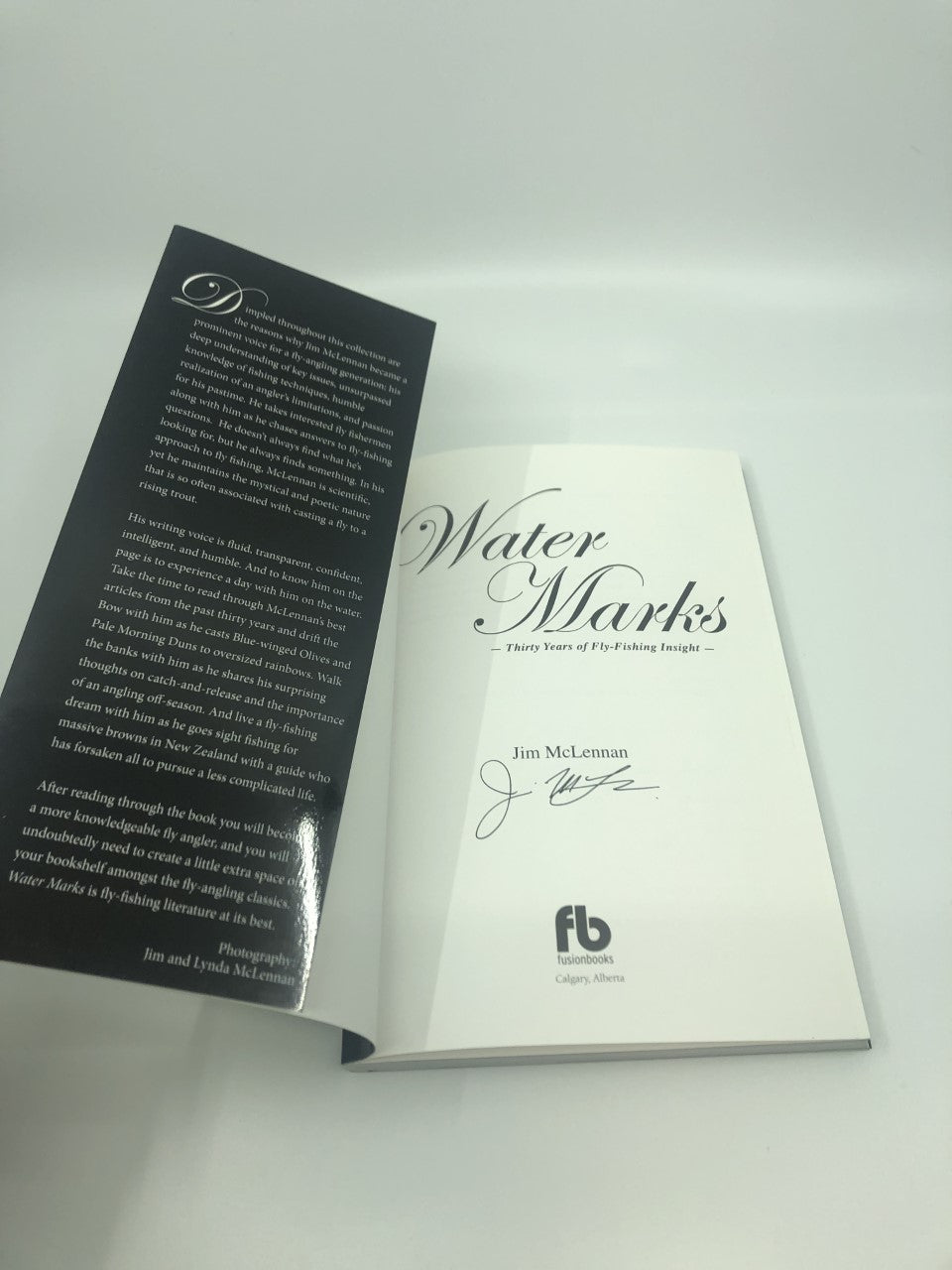 Water Marks - Signed