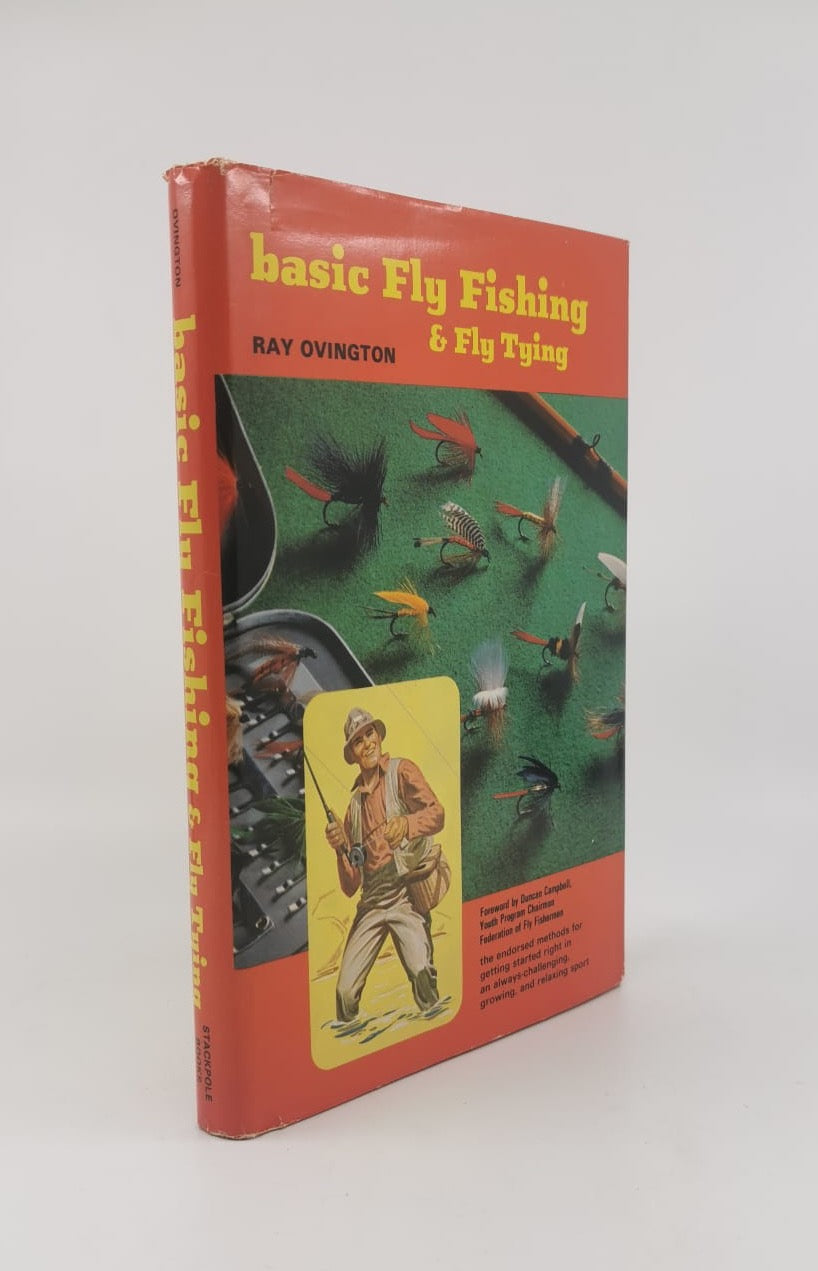 Basic Fly Fishing and Fly Tying