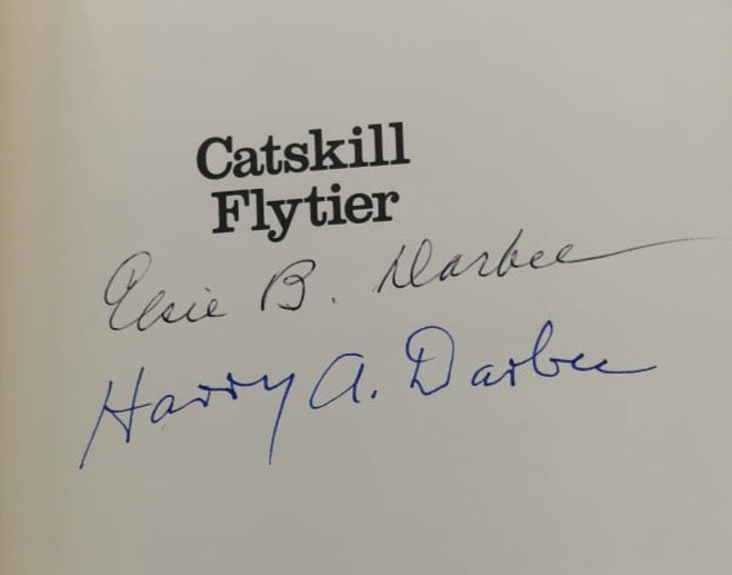 Catskill Flytier: My life, times, and techniques - Signed Copy