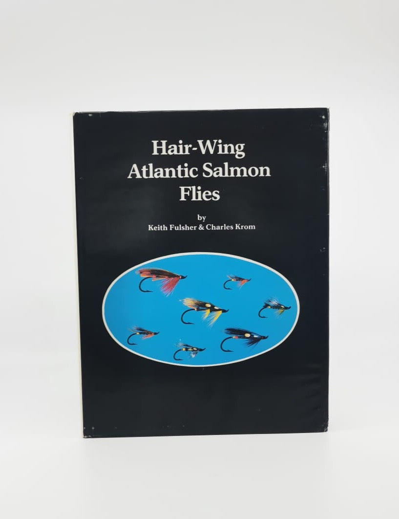 Hair-Wing Atlantic Salmon Flies Limited Edition- Signed Copy