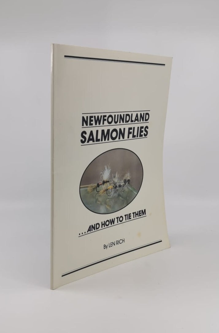 Newfoundland Salmon Flies and How to Tie Them
