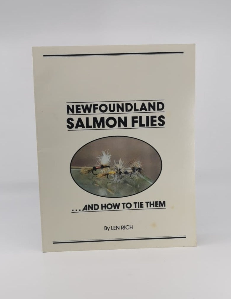 Newfoundland Salmon Flies and How to Tie Them