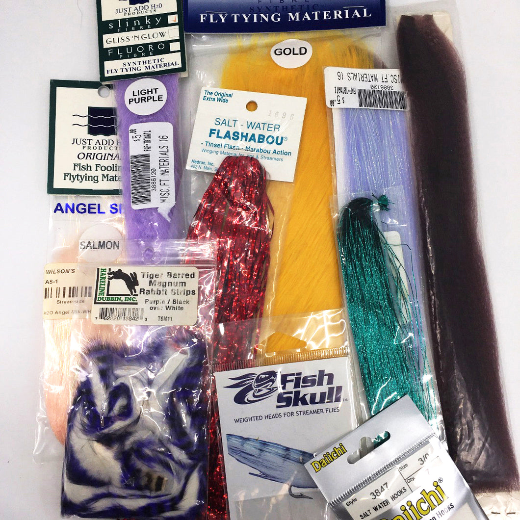 Fly Tying Mystery Pack-Saltwater